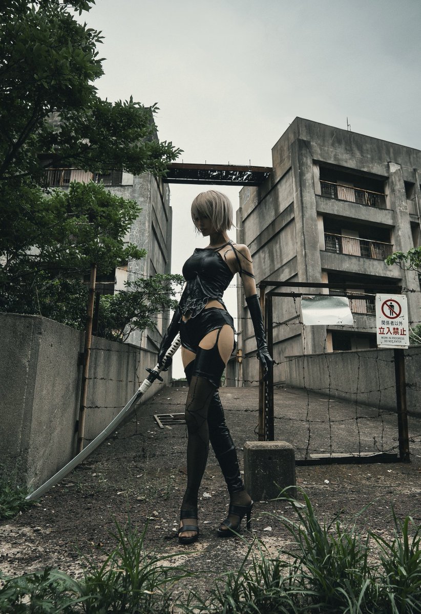 ［⠀NieR:Automata  ］
cosplay ヨルハA型二号
📸＆武器制作 <a href="/ankn_sw20/">nita-pop📸</a>