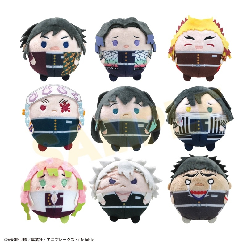 鬼滅の刃 グッズまとめ 鬼滅の刃』無限城編の劇場グッズ公開 胡蝶三姉妹髪飾りクリップ