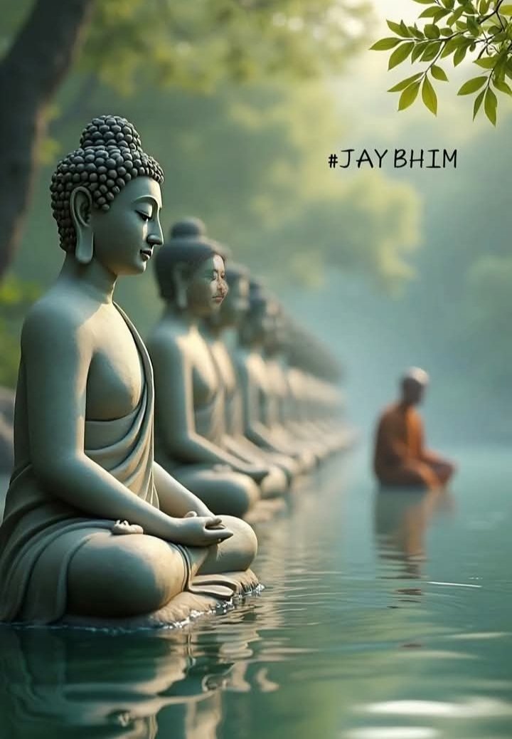 समय कभी नही रुकता
आज यदि बुरा चल रहा है
तो कल अवश्य अच्छा आएगा

#नमोबुद्धाय_जयभीम ☸️💙🌸🌷🍁💕🌸🙏🙏

#सुप्रभात 💐💐🔥🔥🙏🙏
