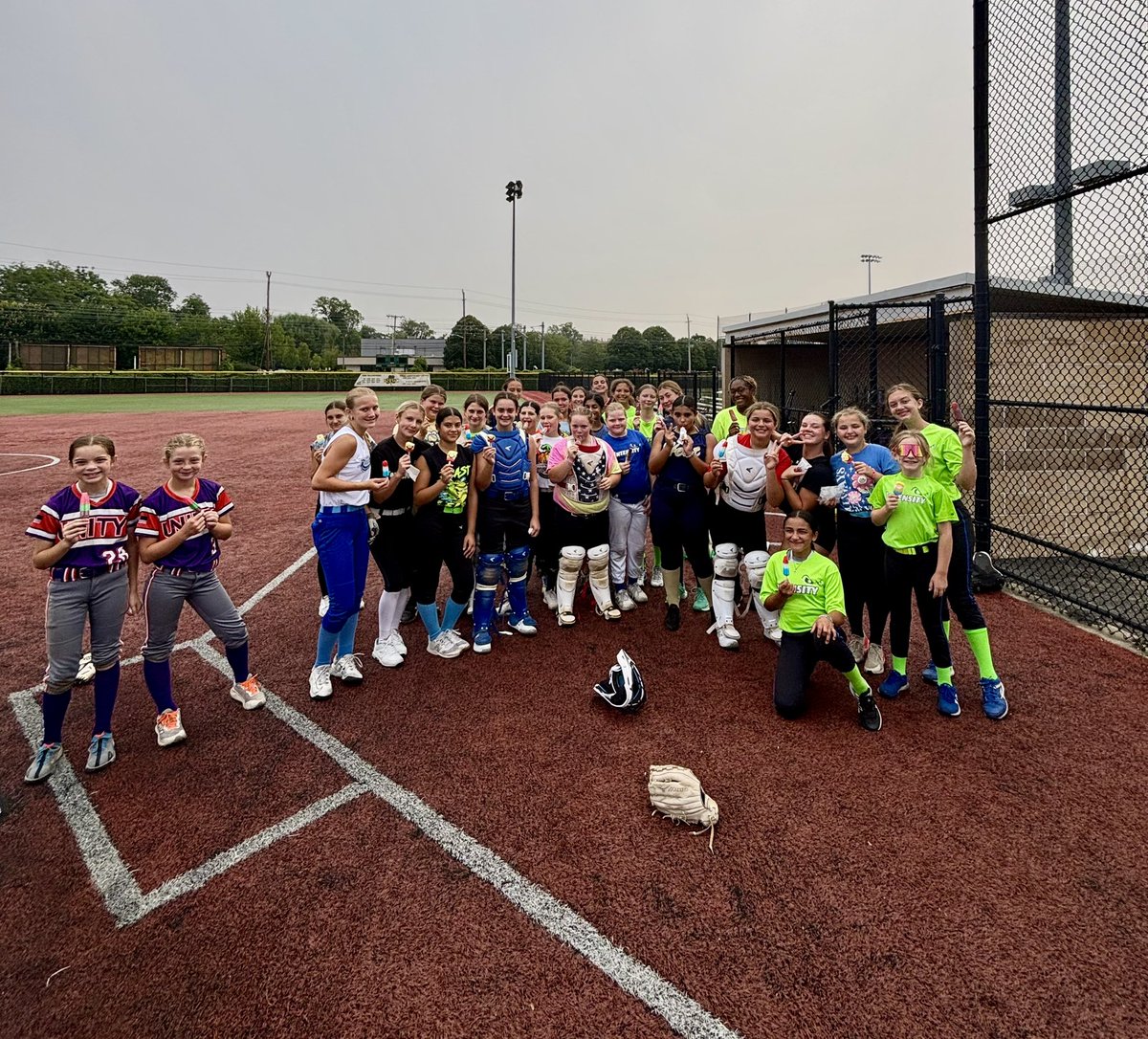 RBC Softball (@rbcsoftball) on Twitter photo Day 2 Camp Tradition: Popsicle Break! ☘️☘️☘️ Day 2 Camp Tradition: Popsicle Break! ☘️☘️☘️