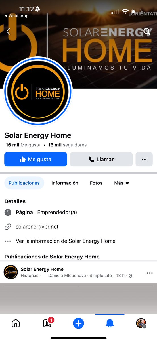 🌞 ¡Anuncio Oficial! 🌞
Nos complace anunciar a Solar Energy Home como nuestro sponsor oficial.
Una empresa comprometida con la innovación, la energía limpia y el futuro sostenible… ahora uniendo fuerzas con la Sangre Azul 💙.
⚡ Juntos iluminamos el camino hacia nuevas metas.