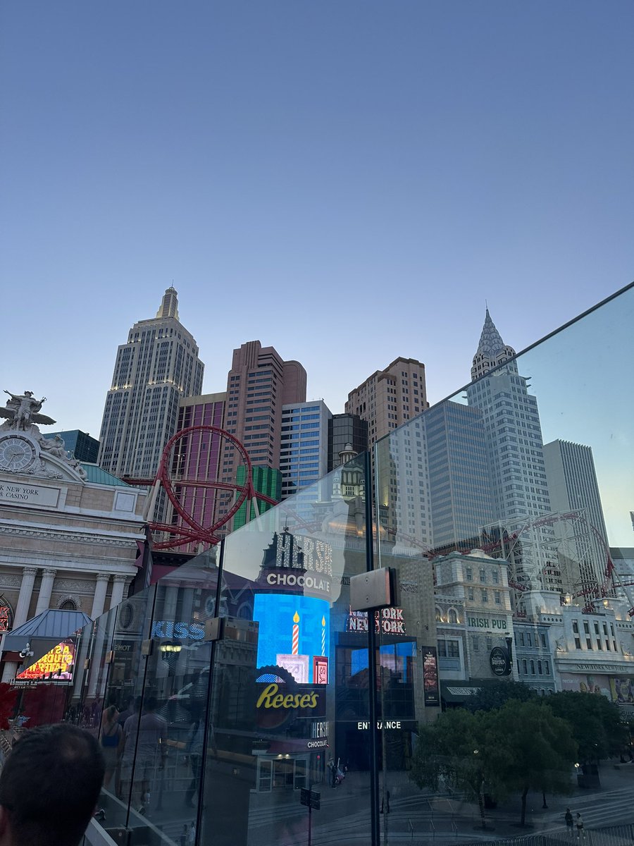 Finally made it to Vegas with the <a href="/TrustedSec/">TrustedSec</a> gang 😤