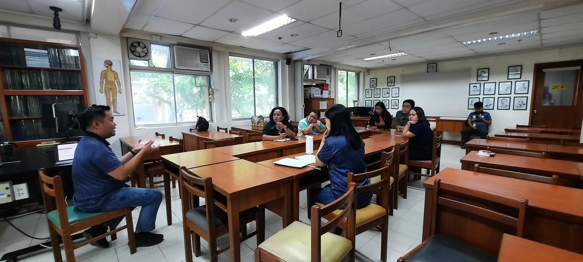 ADDU BENCHMARKING GUESTS 2024-25: Notre Dame of Marbel University, 28 November 2024.

Through the AdDU Psychology Department, the guests from the Notre Dame of Marbel University were able to learn more about the curriculum, board examination ...

Full:facebook.com/ateneo.dedavao…