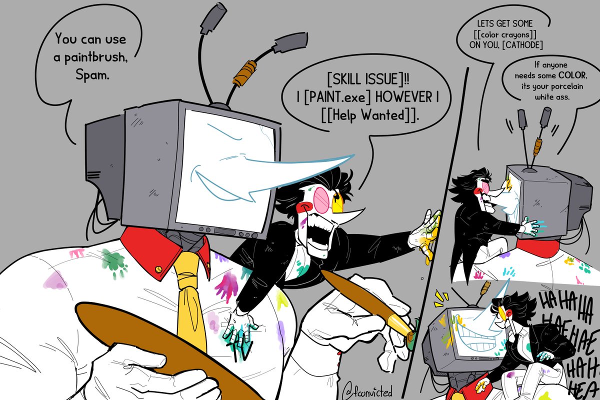 picking up old hobbies
#spamtenna #deltarune