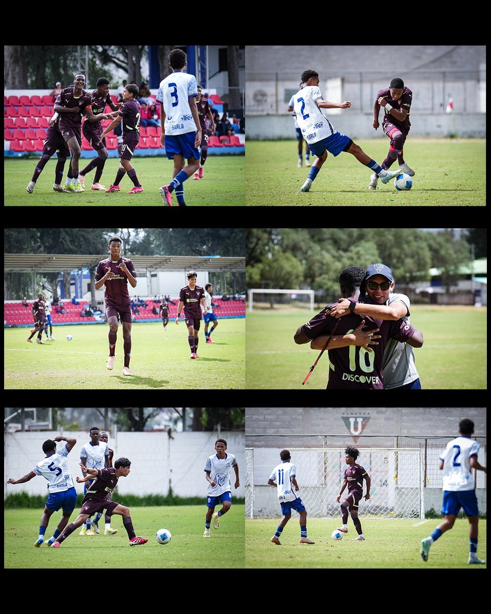 U17 | 🎞️ Cerramos la última fecha luchando CON TODO. Nos vemos en la segunda fase. 😉

#FormativasLDU #LIGA #U17