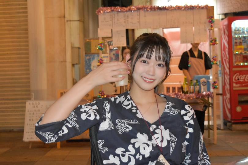こう見えてお祭り好きです