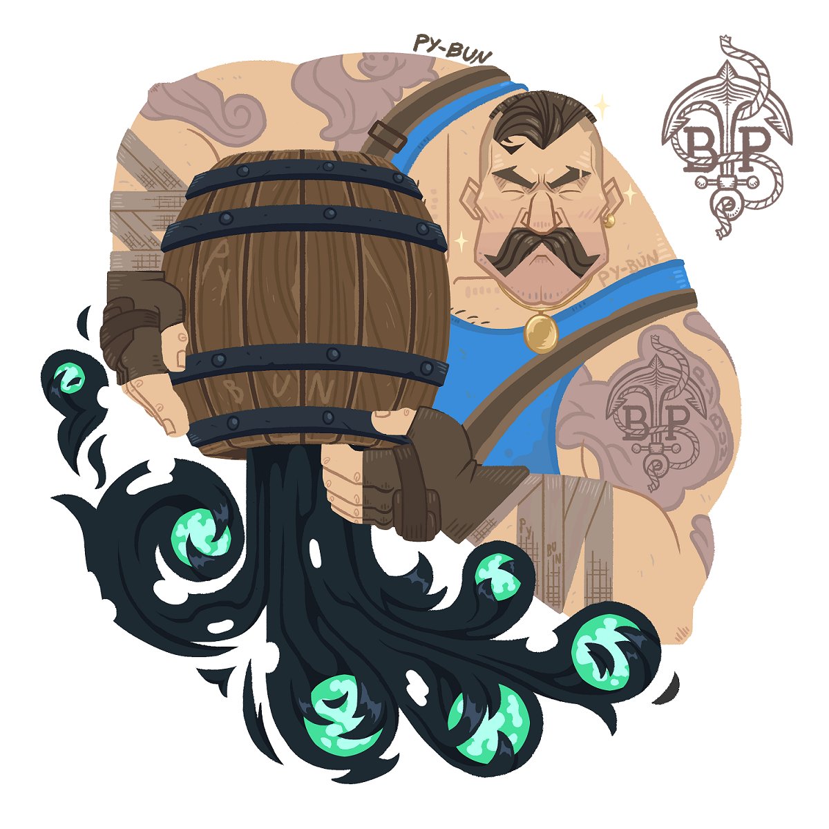 Boston Tea Party Icon / Emblem 

Commissioned by <a href="/heyitsmechrome/">Chrome</a> for the Boston Tea Party comp team