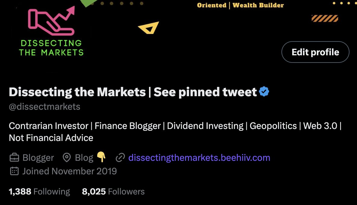 After being paused on April 30, 2025, I took time away from X to focus on my in-person life.

I hustled hard, worked two jobs, and kept accumulating dividend ETFs.

Since June, I've started to come back to X and started hustling more on here. Instead of focusing on payouts