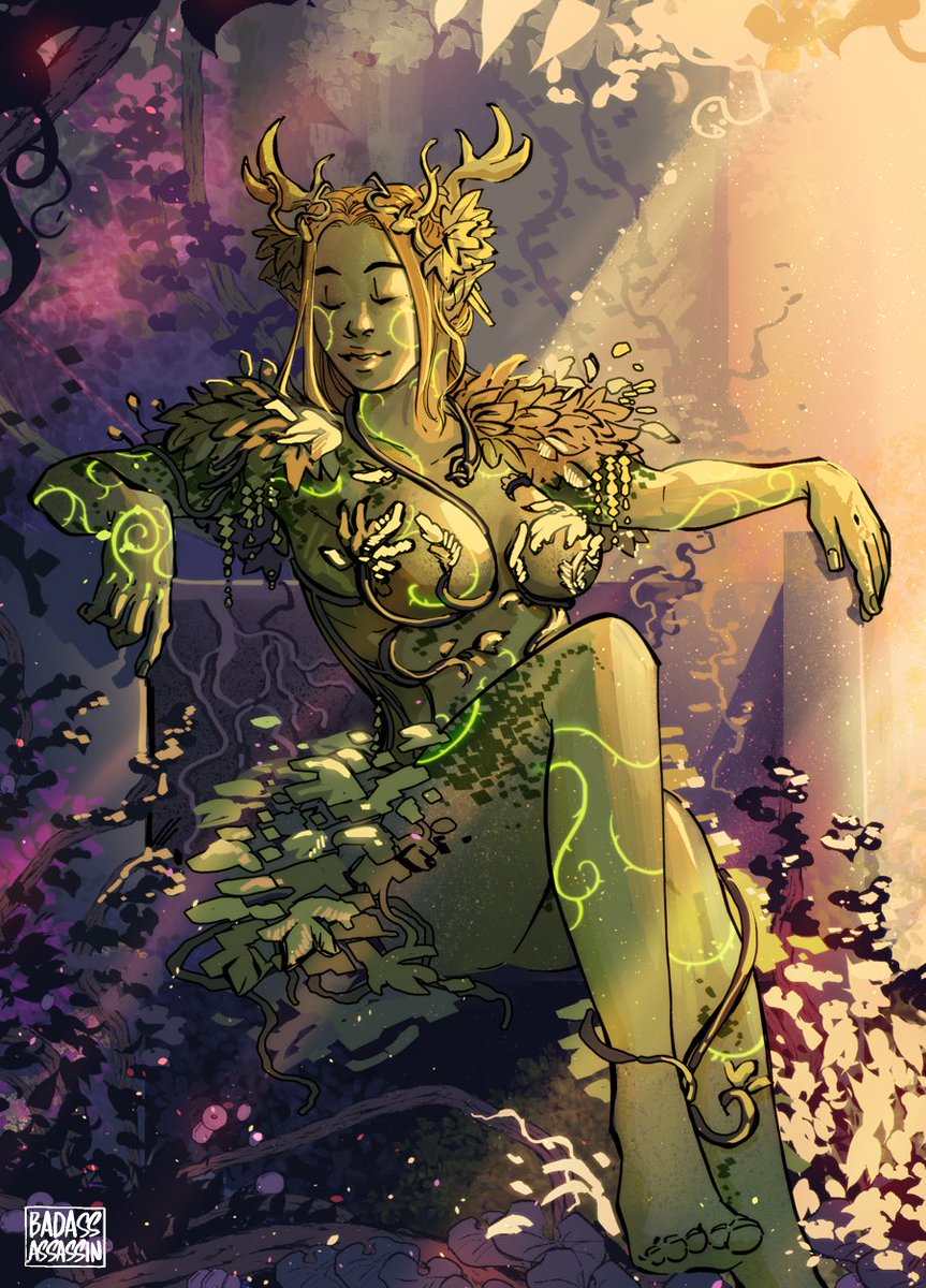 Finally I can release this from zine jail!! 

My submission for <a href="/dbtr_artbook/">Down By The River Artbook</a> 

#BG3