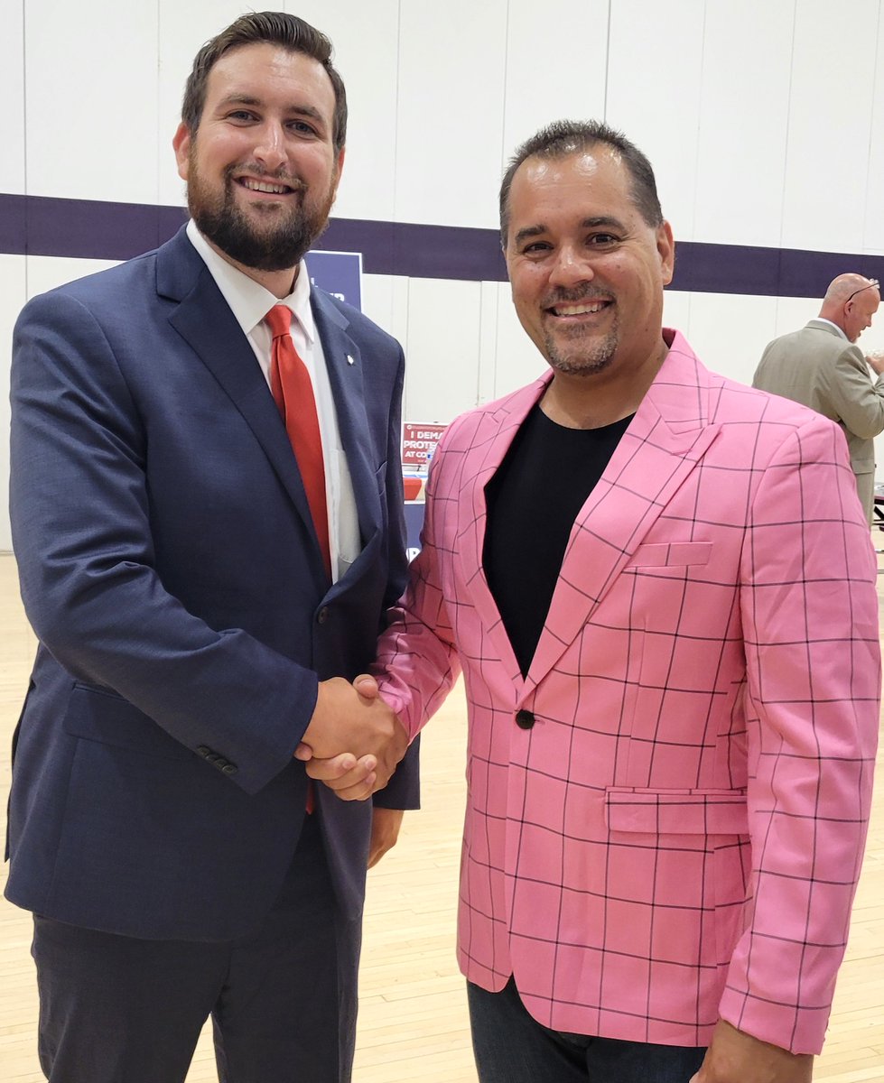 Congratulations to Michael Holmstrom Jr. winning the Republican endorsement for MN Senate this evening to succeed the late Sen. Bruce Anderson! I look forward to helping Michael win the special election and both of us serving the great residents of Wright County!