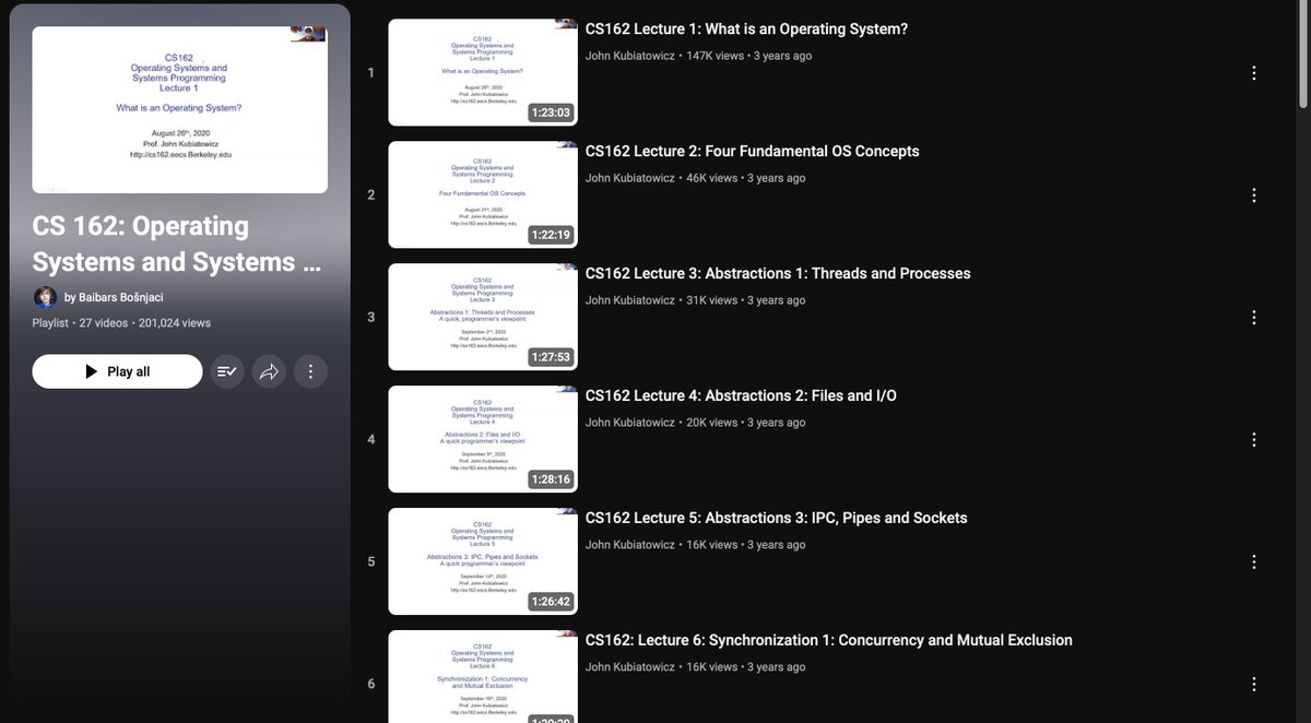 CS 162: Operating Systems and Systems Programming - Berkeley