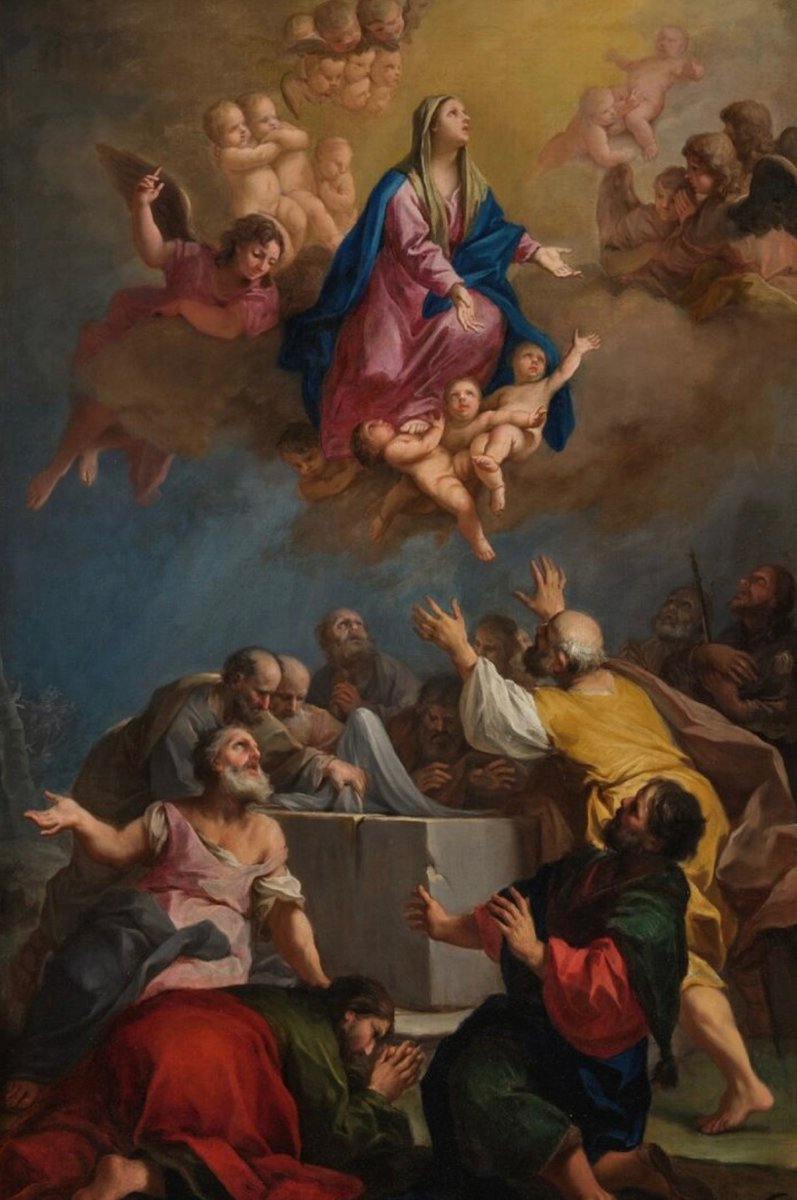 The Assumption of Our Lady into Heaven-Novena Day 6

Mary, our dear Mother and mighty Queen, take and receive our poor hearts with all their freedom and desires, all the love and all the virtues and graces with which they may be adorned.

All we are and all we might be, all we