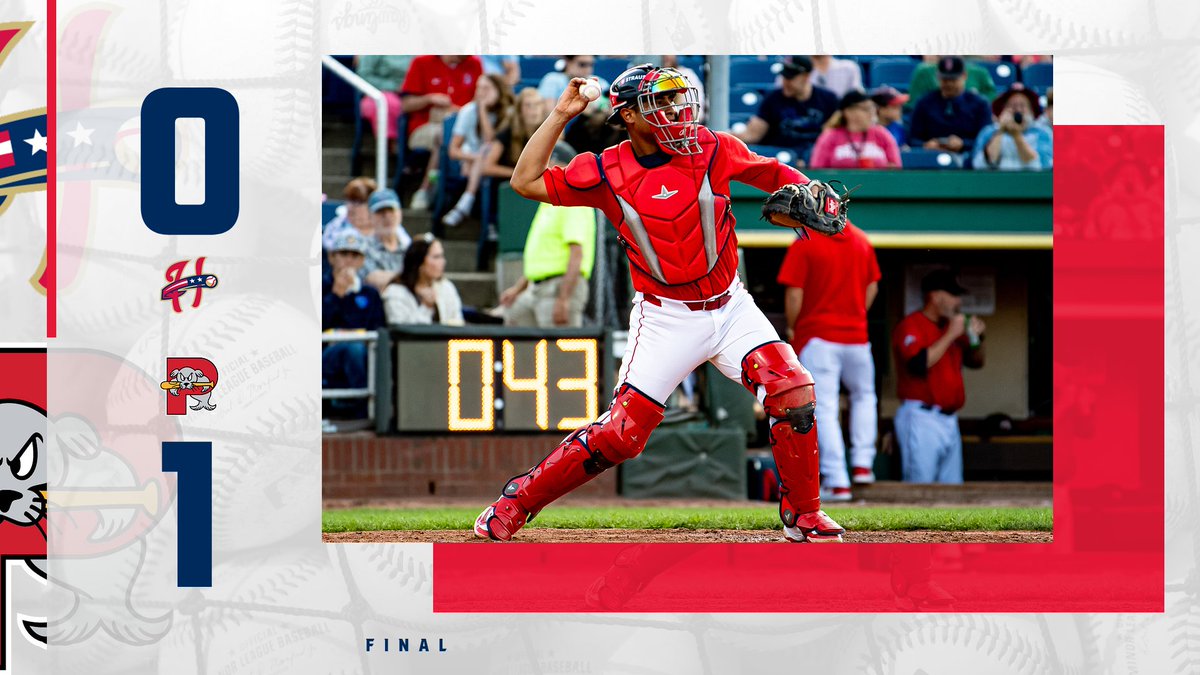 We went 1-0 today ✅ 
📰 milb.com/portland/news/…