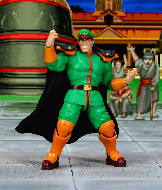 jada toys ストリートファイター ベガ ダルシム ストリート