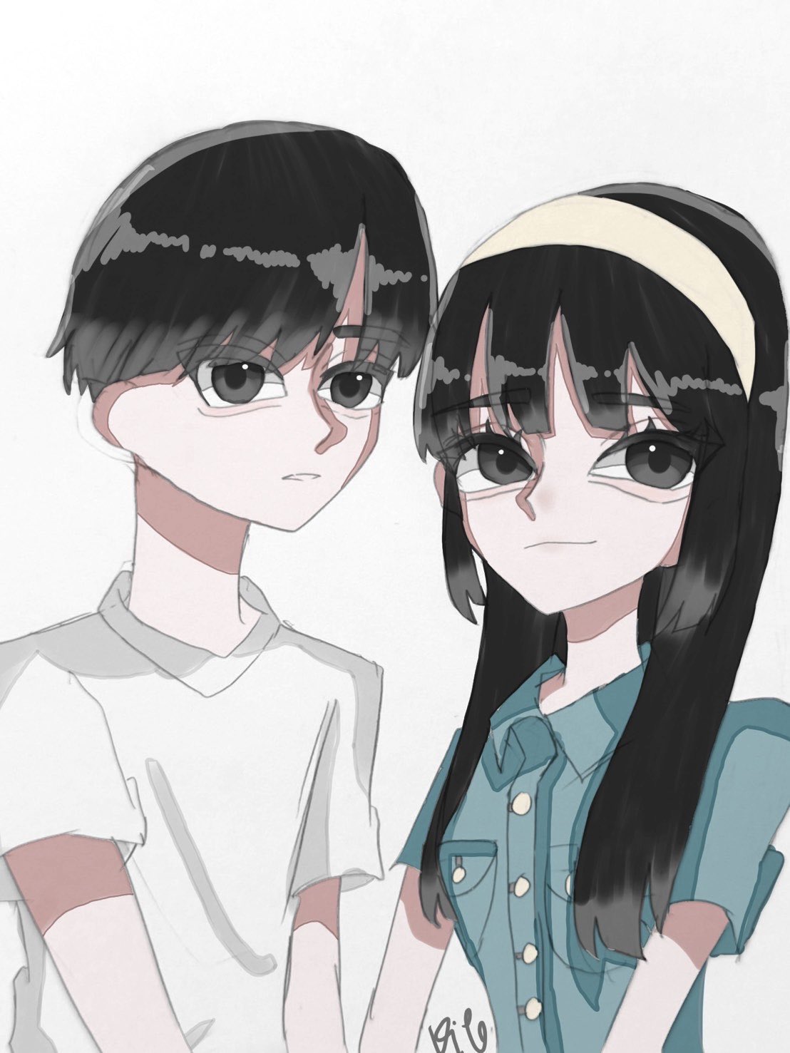 手描きイラスト・バリアス7・リクエスト・原画 兎竹月人🐰🎍🌙依頼募集中 on X: 