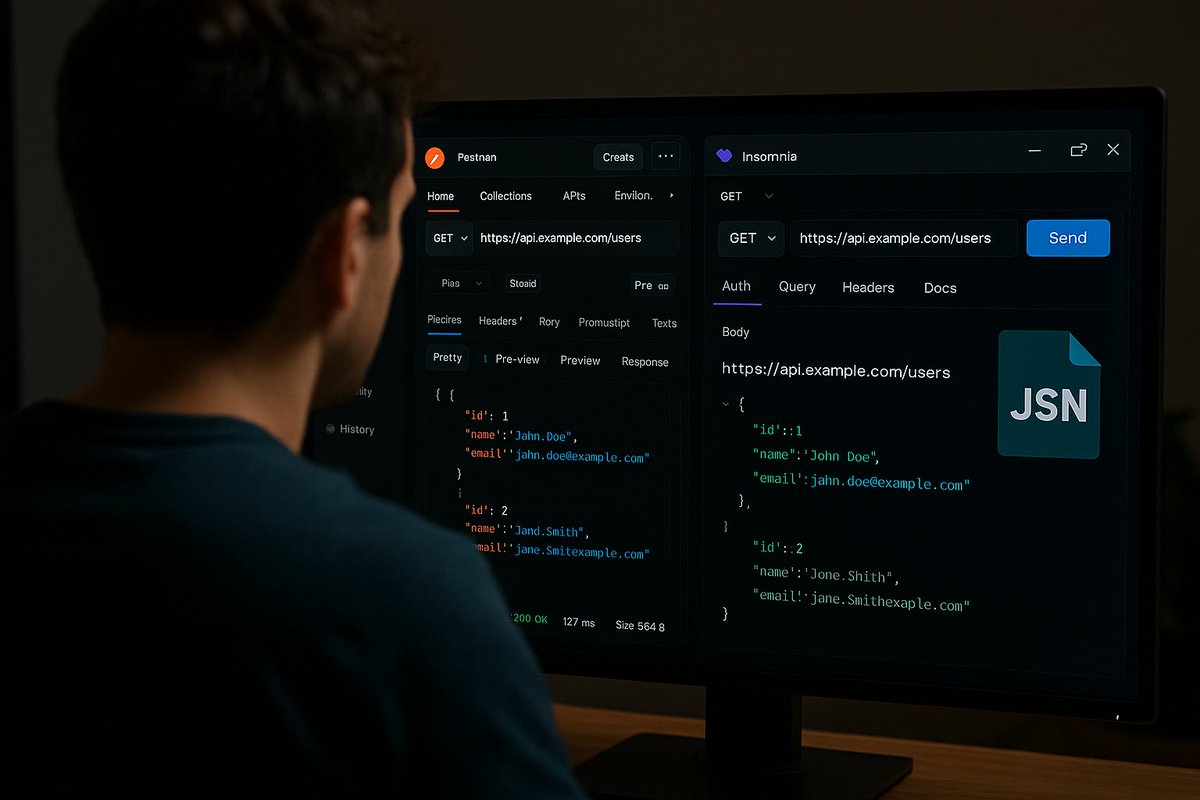 Gouranga_Khulna's tweet image. Use Postman or Insomnia for testing your REST APIs.
Way better than console.log!
#WebDevTools #APIDev