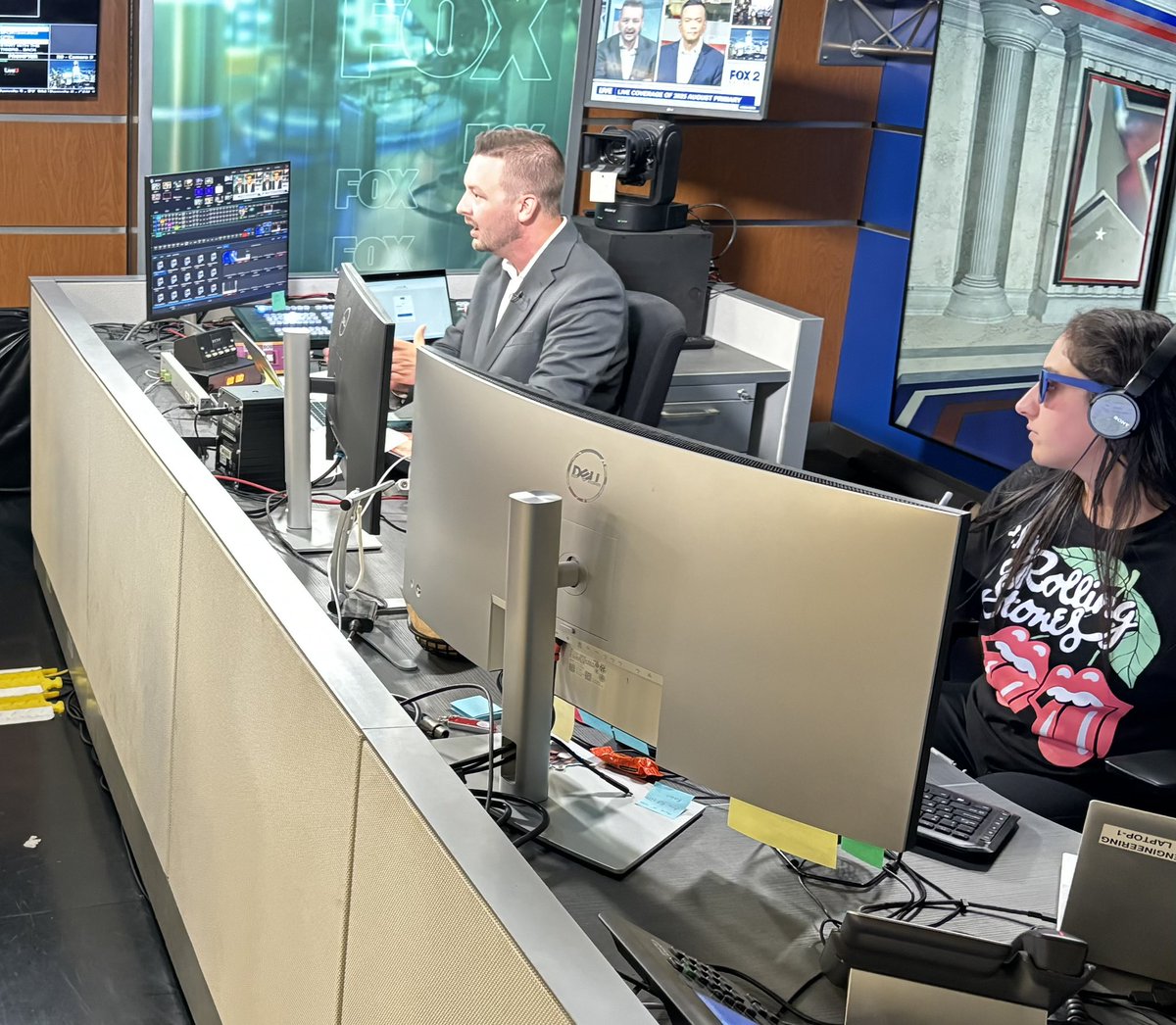 Roop Raj (@rooprajfox2) on Twitter photo Great work to producer and streaming host Aaron Jordan tonight. He anchored our 9pm streaming show with knowledge and insight. Proud to work with him!
Next, we bring you an election night edition of The Pulse at 11:30pm!
<a href="/aaronjordantv/">Aaron Jordan</a> Great work to producer and streaming host Aaron Jordan tonight. He anchored our 9pm streaming show with knowledge and insight. Proud to work with him!
Next, we bring you an election night edition of The Pulse at 11:30pm!
<a href="/aaronjordantv/">Aaron Jordan</a>