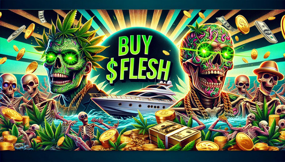 CadaverPotClub's tweet image. Some of us saw through the glitch.
Some of us coded our own exit.
Call it what you want — we call it $FLEsH.
@Cobratate
#TheMatrixIsReal #BlessTheClub #CadaverPotClub