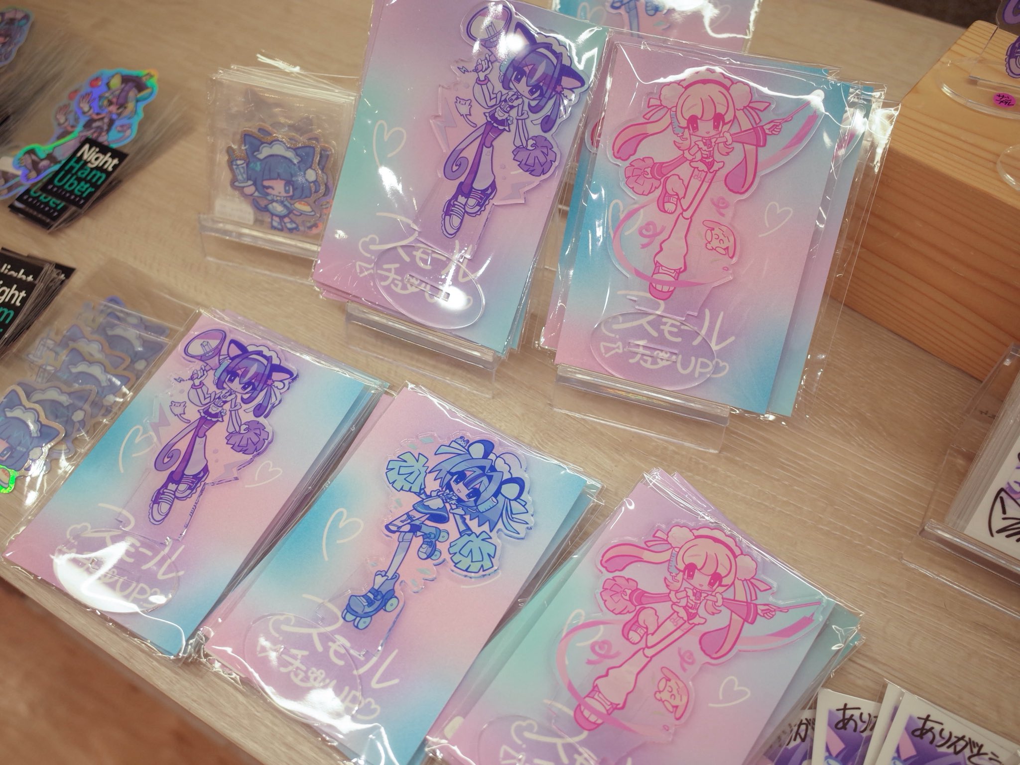 Dくんすぁん専用ページ ぁんずくん\アイドルシェルフ8/6~12 (@ANZUtolove) / X