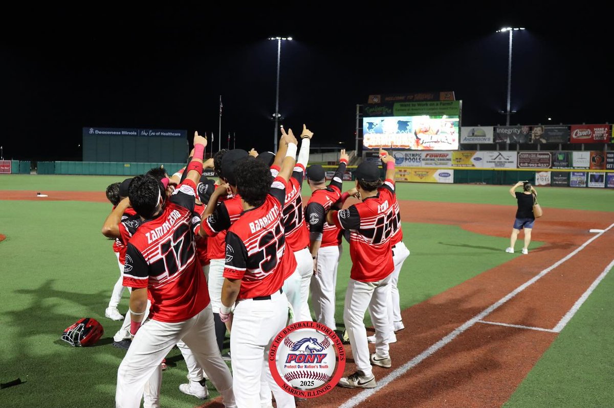 That winning feeling! 📷
#ColtWorldSeries2025