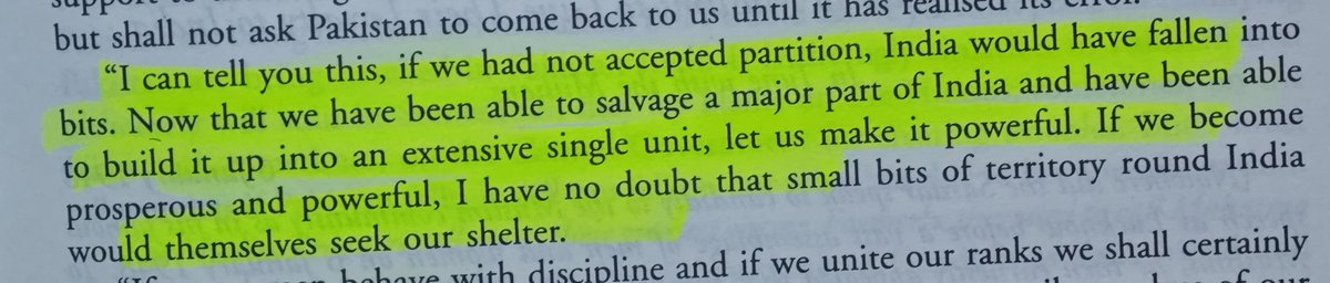 puranikalok's tweet image. #TwoNationTheory #patel
 1857 में दिल्ली के आखिरी मुस्लिम बादशाह जफर की विदाई के बाद समझदार मुस्लिम समझ गए थे कि हुकूमत का दौर गया।इसके बाद अलग मुस्लिम राष्ट्र की बात हुई,सर सैयद से जिन्ना तक।सरदार पटेल ने लिखा है कि अगर हम विभाजन स्वीकार नहीं करते तो भारत कई हिस्सों में बंट जाता