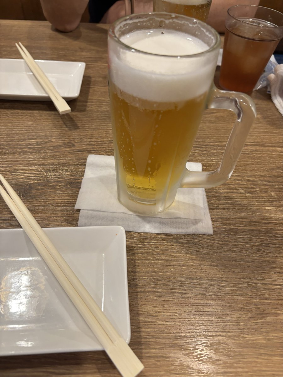 昼から🍻