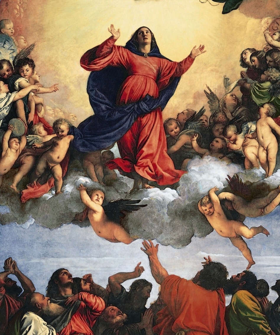 The Assumption of Our Lady into Heaven-Novena Day 8

Mary, Queen Assumed into Heaven, we rejoice that you are the Queen of Heaven and Earth. You have given your holy fiat to God and became the Mother of our Savior.

Obtain peace and salvation for us through your prayers, for you
