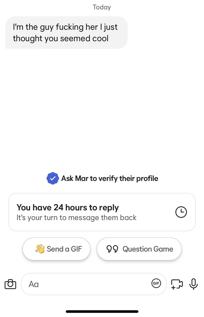 Yo I’m done with dating apps wtf is this?????