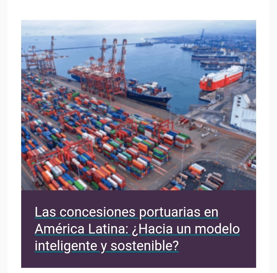 CONCESIONES PORTUARIAS: EL MODELO EN AMÉRICA LATINA QUE IMPULSA EL DESARROLLO.
¿POR QUÉ EL GOBIERNO DE GUATEMALA DECIDE SEGUIR CON UN MODELO FRACASADO Y RETROCEDER?