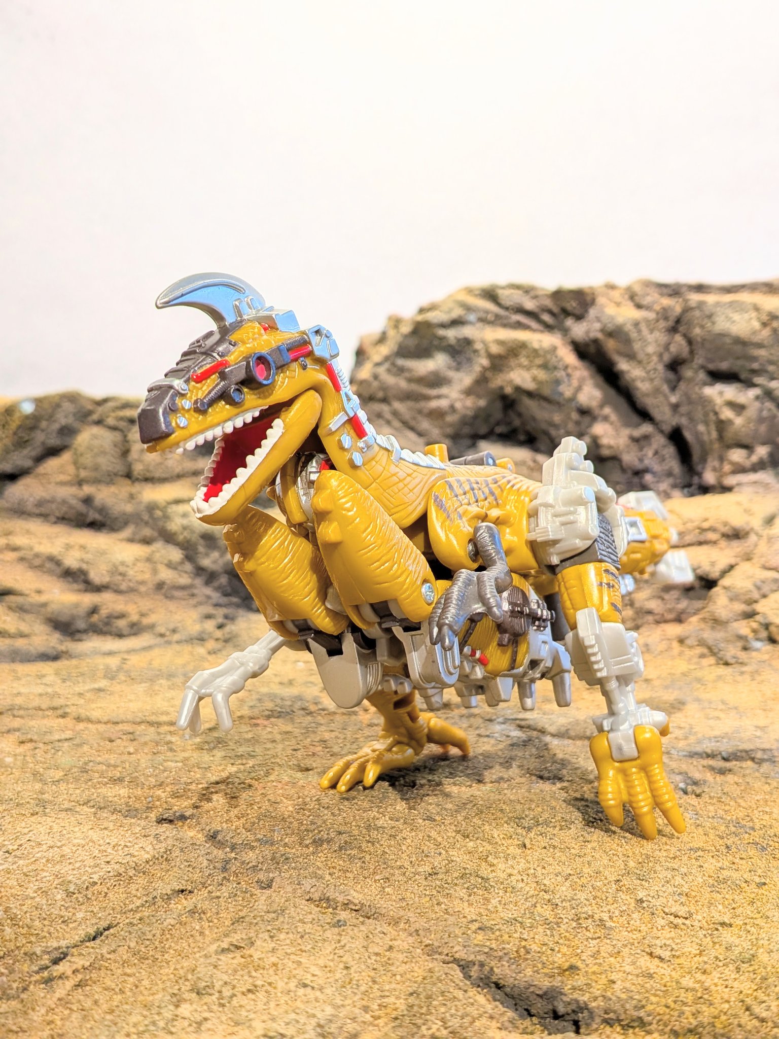 完備品　トランスフォーマー　ビーストウォーズ　D-26 スラストール Amazon.co.jp: ビーストウォーズ D-26 デストロン突撃隊長 スラ