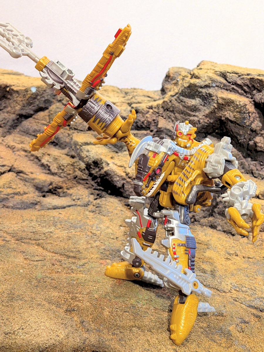 トランスフォーマー ビーストウォーズ 絶叫の対決 サバイブ VS キラー