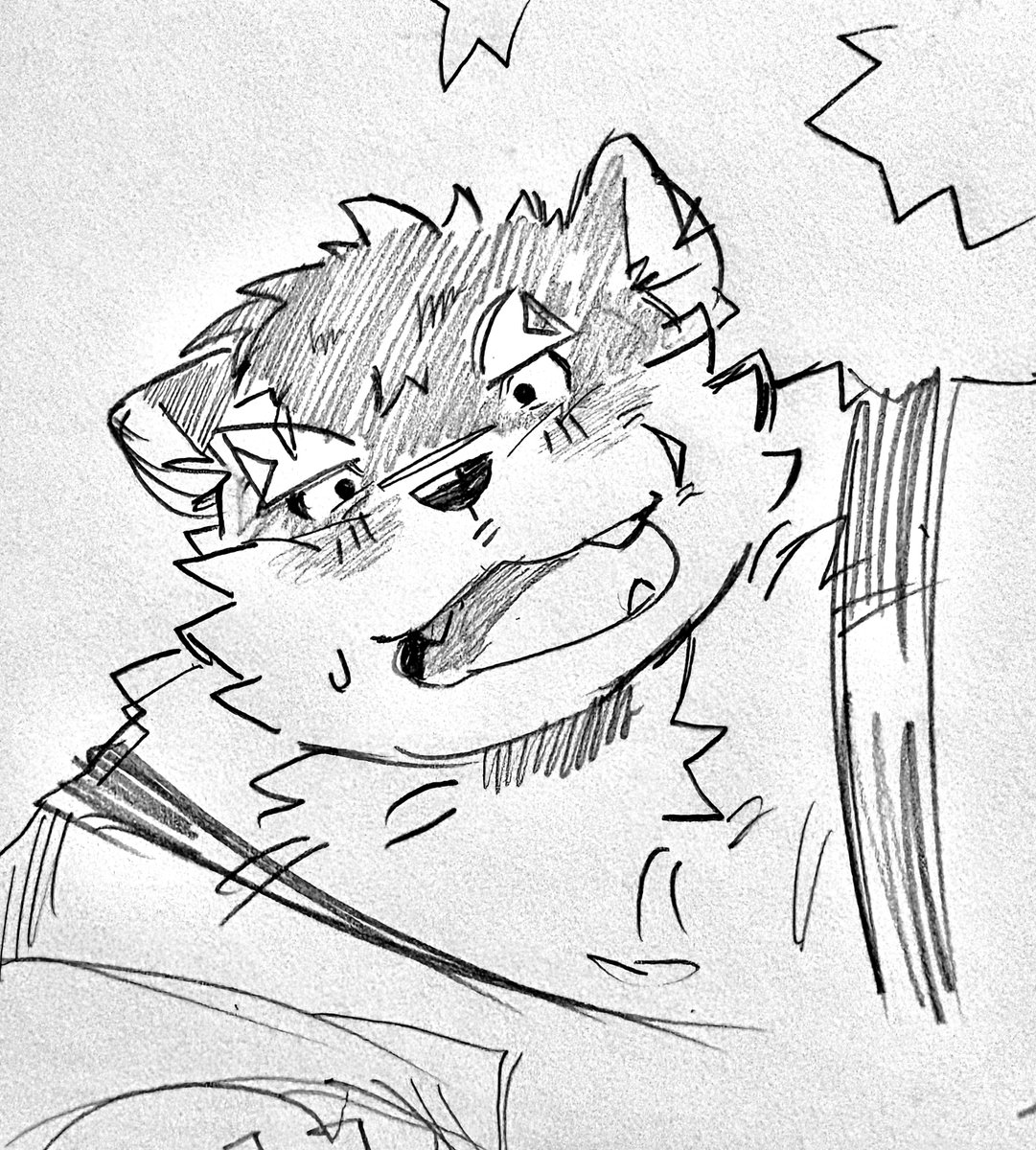 SOMETIMES i love drawing traditionally