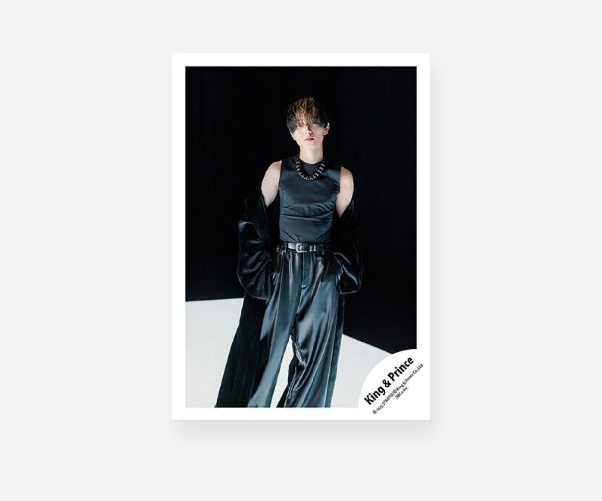 King＆Prince 5/23発売「シンデレラガール」UNIVERSAL MUSIC STORE限定 K盤,P