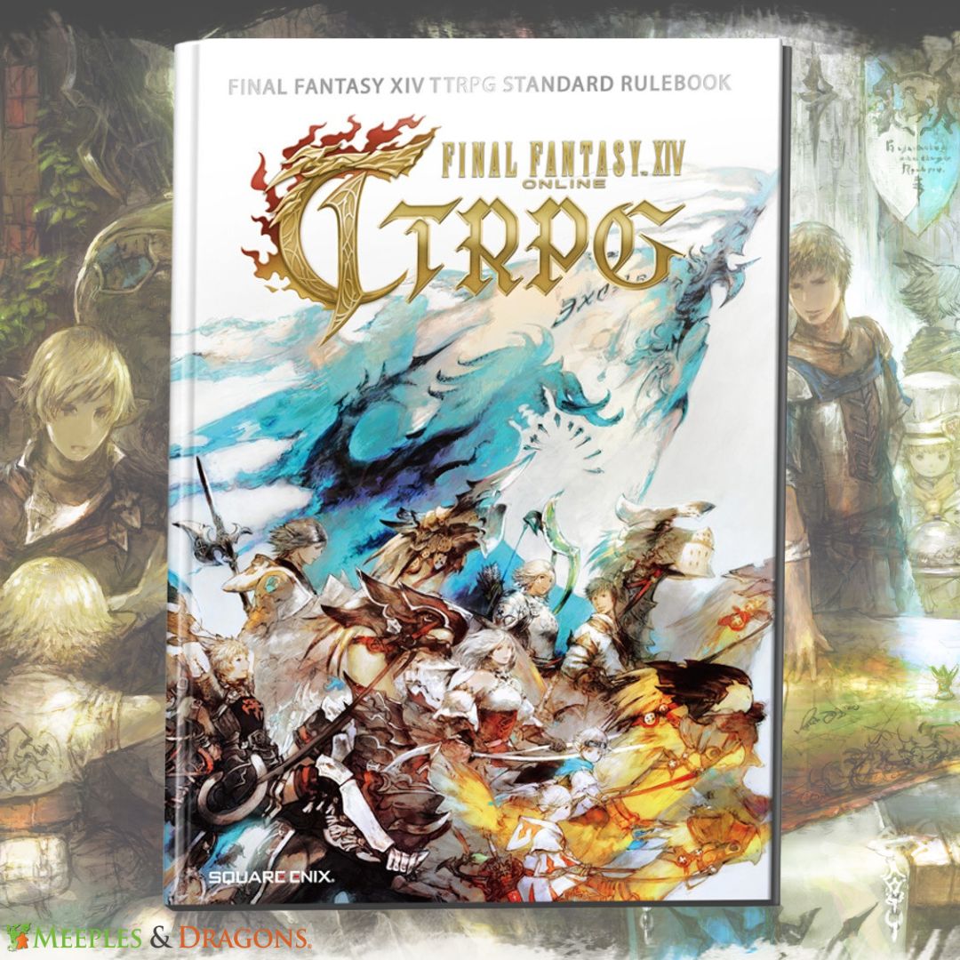🌱 Bring your Final Fantasy XIV character to life in a whole new way and get ready to adventure through Eorzea with the Final Fantasy XIV TTRPG! ⚔️

rfr.bz/t65dd67

#TTRPG #FinalFantasy #FFXIV
