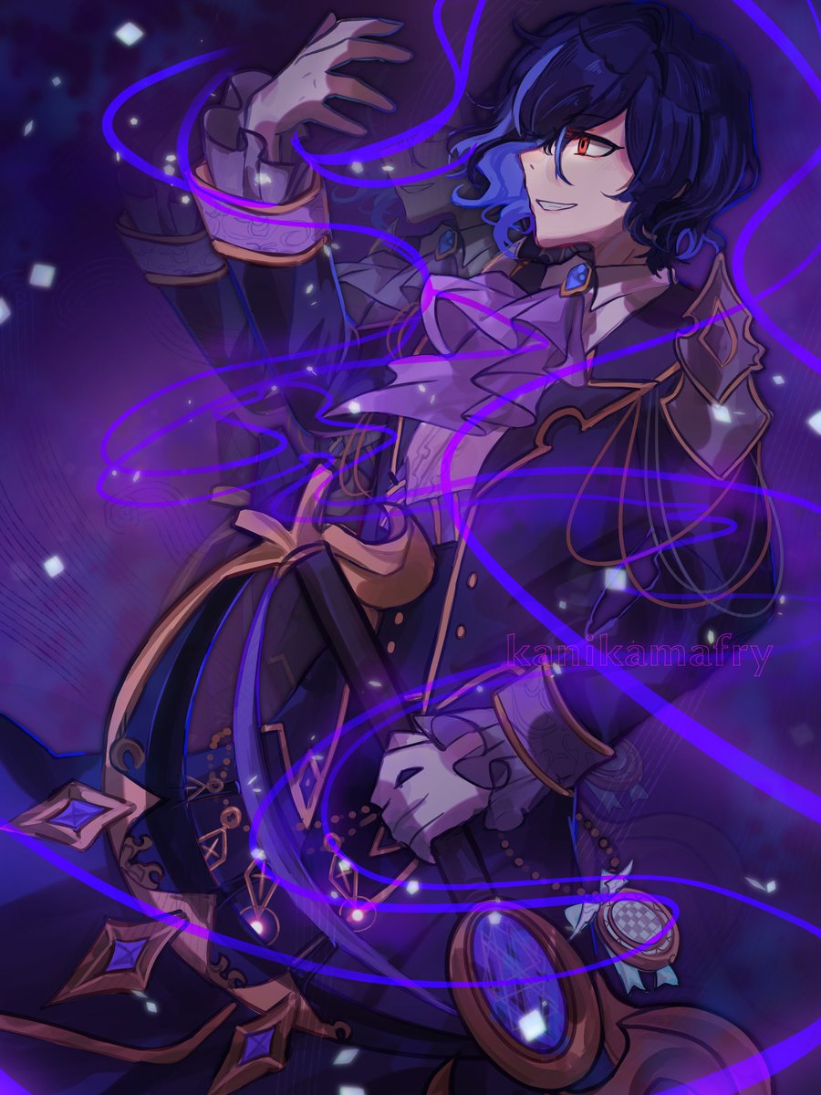 "Overcome the mask. Succumb to true desire."

(Are you team Ciel or team Diana? :diana_stare:)
#GrandArchiveTCG #GATCG #DistortedReflections #fanart