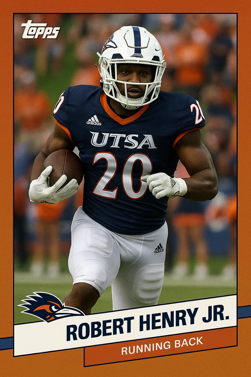 The Far End of The Bench Podcast (@feotbpod) on Twitter photo Meet the most overlooked leader in our #RiseoftheRoadtunners series! Robert Henry Jr. is a 5th year senior #Texas native, he notched 5 TDs on 16 carries #Week1 against <a href="/AggieFootball/">Texas A&M Football</a> and has a special way of #leading #BirdsUp #SportCoin #CFB26 #Blog
feotbpod.org/blog/the-hero-… Meet the most overlooked leader in our #RiseoftheRoadtunners series! Robert Henry Jr. is a 5th year senior #Texas native, he notched 5 TDs on 16 carries #Week1 against <a href="/AggieFootball/">Texas A&M Football</a> and has a special way of #leading #BirdsUp #SportCoin #CFB26 #Blog
feotbpod.org/blog/the-hero-…
