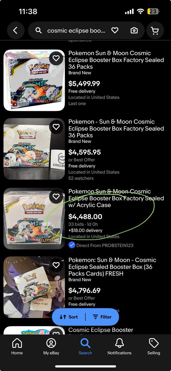 ChaseMacTrades's tweet image. Andddd now cosmic is 10x Like I said.. better than gold #pokemon #cosmiceclipse