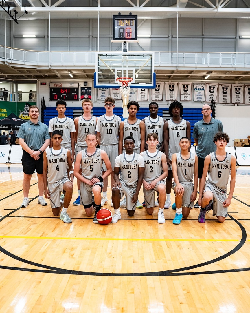 basketballmb's tweet photo. Action from Team Manitoba at the 15U 2025 Canada Basketball National Championships #mbhoops https://t.co/R21tdljUBc