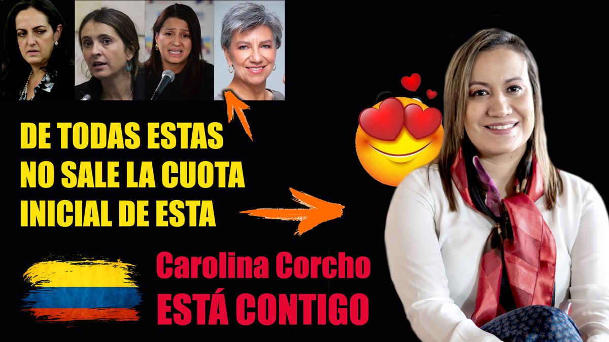 Mamertolandia (@escribidormao) on Twitter photo Sin tener que agredir a nadie, <a href="/carolinacorcho/">Carolina Corcho</a> sale a los debates y nos enamora de su pensamiento. Lástima que sus oponentes no le lleguen a los tobillos. <a href="/Margaritarosadf/">Margarita Rosa</a> <a href="/ElQueLosDELATA/">Daniel Mendoza Leal - Delator</a> <a href="/Matador000/">matador 🇪🇭</a> <a href="/petrogustavo/">Gustavo Petro</a> Sin tener que agredir a nadie, <a href="/carolinacorcho/">Carolina Corcho</a> sale a los debates y nos enamora de su pensamiento. Lástima que sus oponentes no le lleguen a los tobillos. <a href="/Margaritarosadf/">Margarita Rosa</a> <a href="/ElQueLosDELATA/">Daniel Mendoza Leal - Delator</a> <a href="/Matador000/">matador 🇪🇭</a> <a href="/petrogustavo/">Gustavo Petro</a>