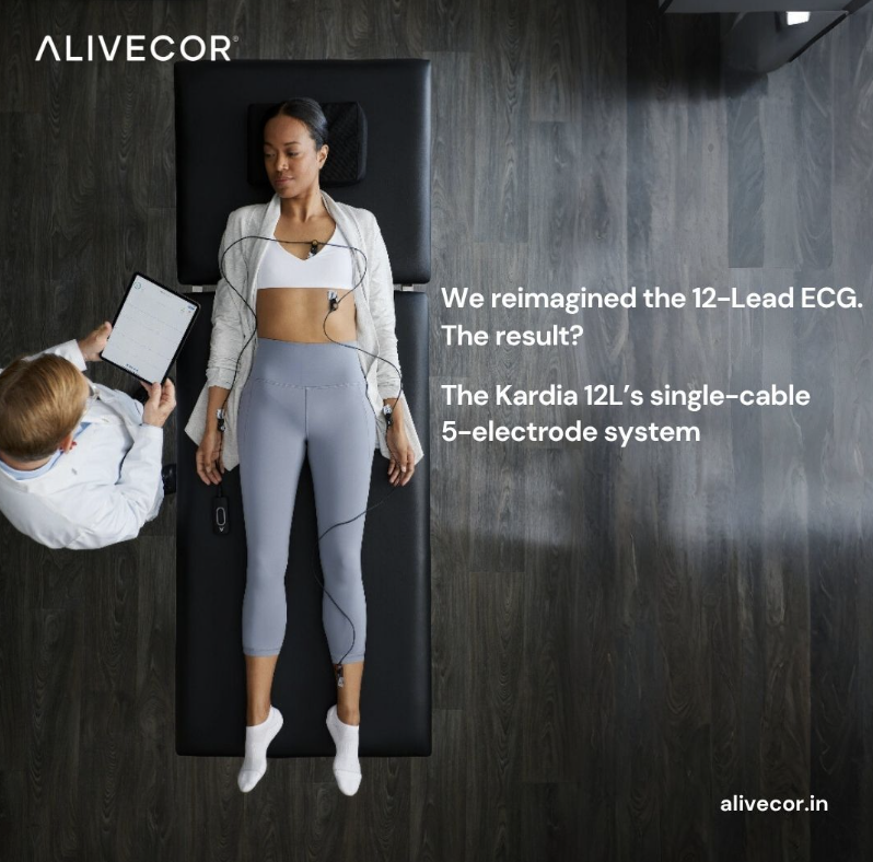 AliveCor India tweet media