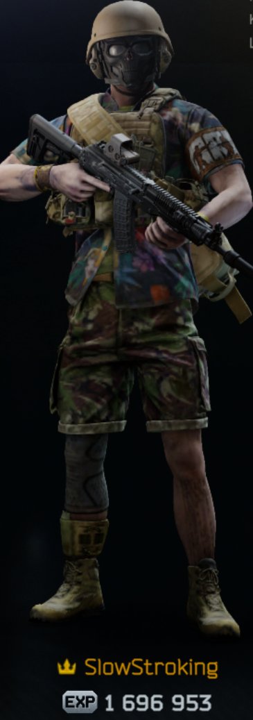 Hardcore wipe drip is immaculate