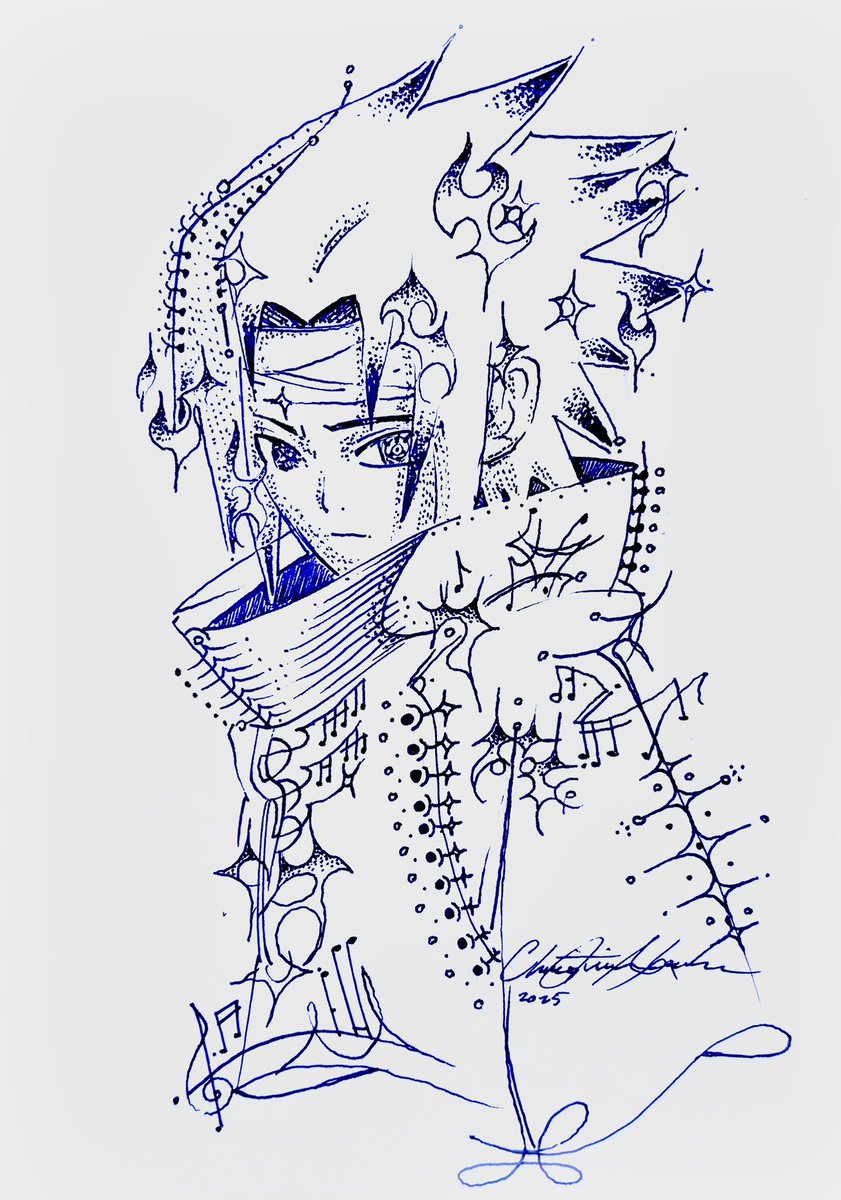 artofbam_'s tweet photo. Sasuke Uchiha https://t.co/4WaHe5MXit