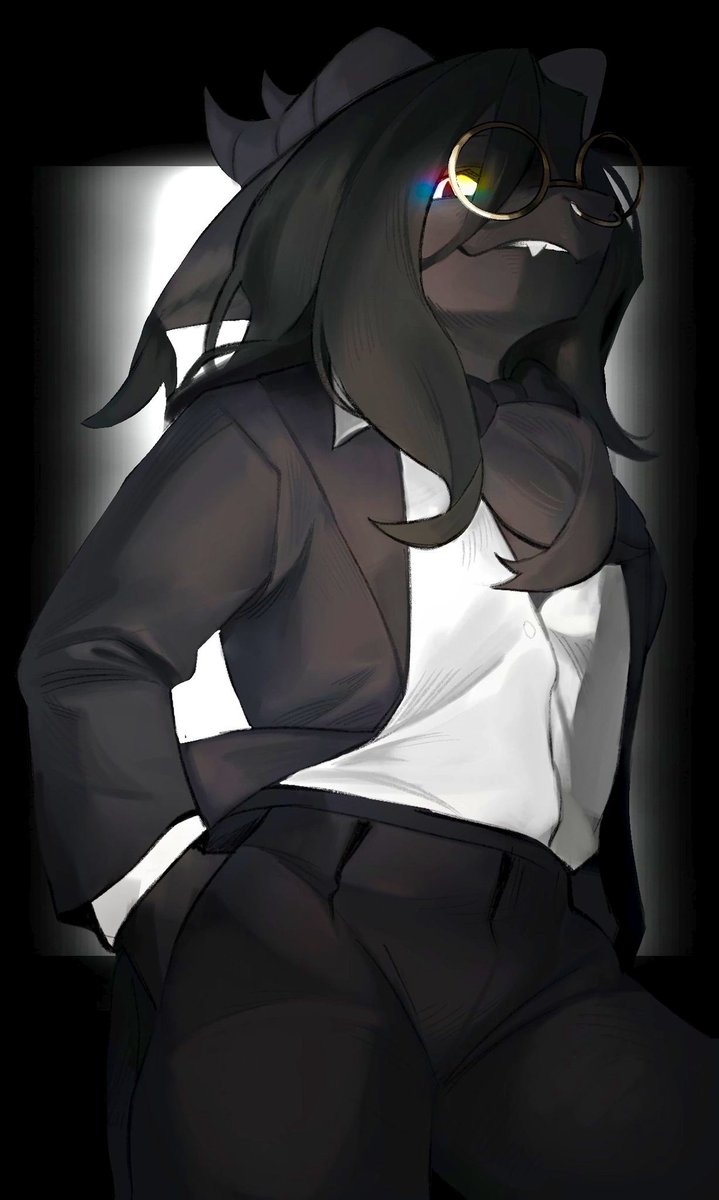 NICK (@nickthegoofball) on Twitter photo Dressed sharp, smelling like something you'd want to keep close...
So, how do I look, love?~
🎨: <a href="/SheepSheep6639/">PearGuy Cats COMMS IN PIN</a> Dressed sharp, smelling like something you'd want to keep close...
So, how do I look, love?~
🎨: <a href="/SheepSheep6639/">PearGuy Cats COMMS IN PIN</a>