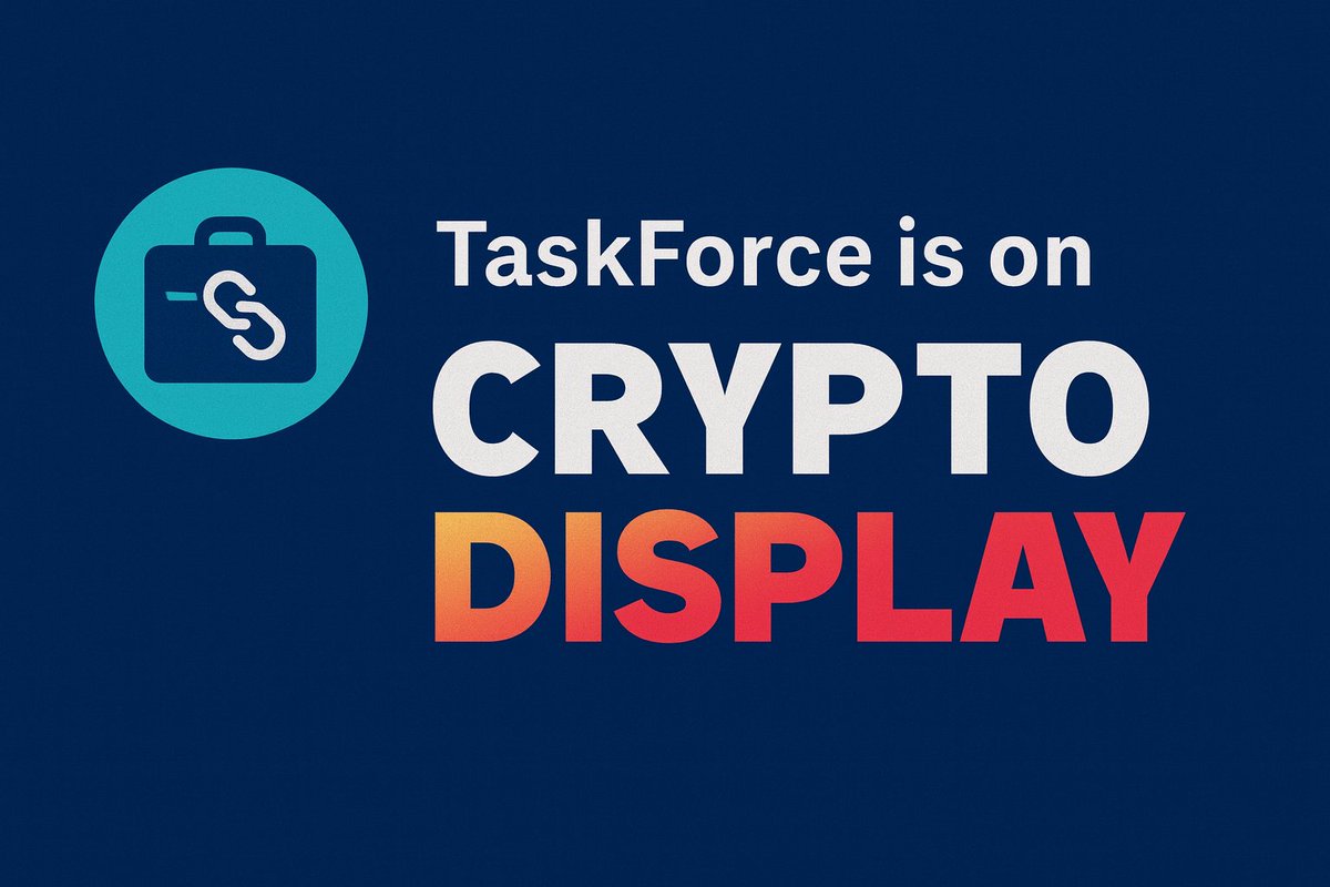 TeamTaskweb3's tweet photo. 🚀 Exciting News! TaskForce Presale is now featured on https://t.co/kWI1deJr2c 🎉
https://t.co/WwyOwJtSGA
Check it out and be part of the future of digital work. #Web3 #CryptoPresale #TaskForce #DeFi #FutureOfWork https://t.co/ybhQskUF7r