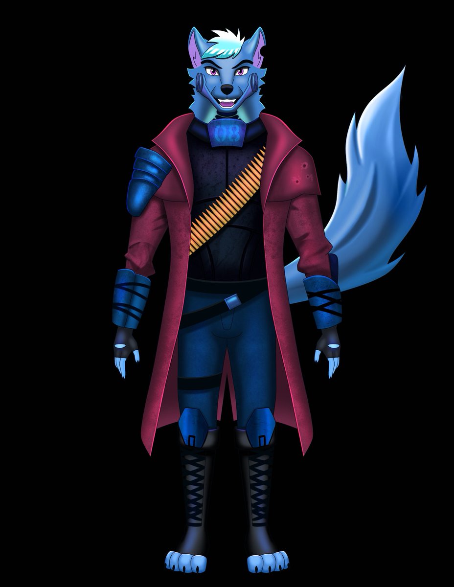 Skyanide The Wolfdog🍉 tweet media