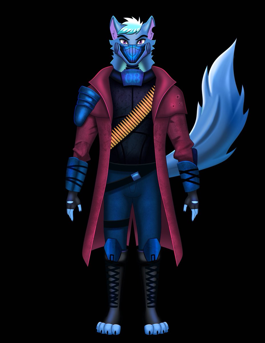 Skyanide The Wolfdog🍉 tweet media