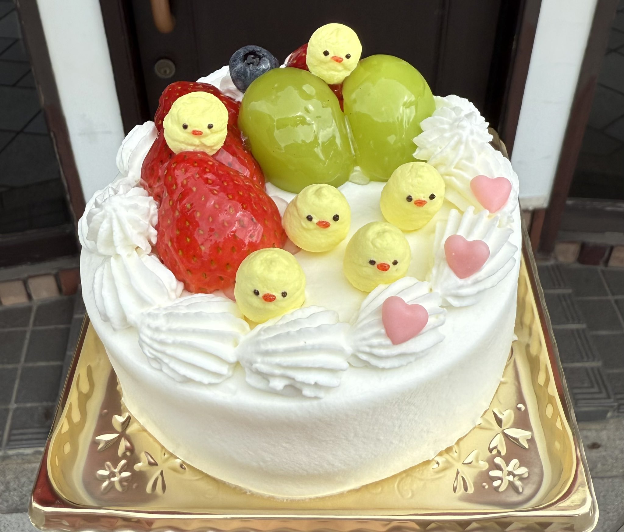 ma♪ページ♡まつかれ生誕祭ヒヨコ+LARMEケーキ May Fair on X: 