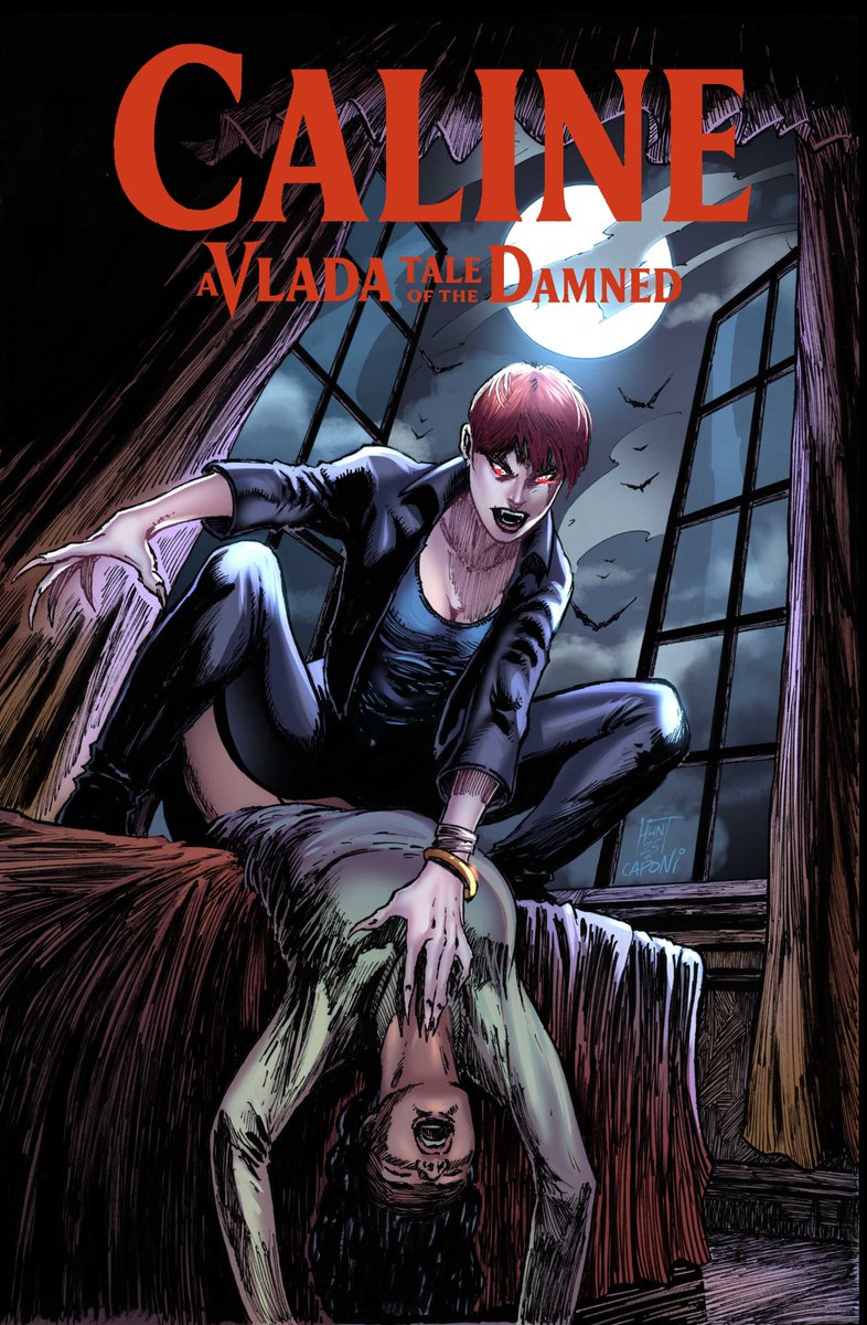 Vlada_GN's tweet photo. Got this from Nick Caponi art by Ken Hunt looks incredible 🤩
Kickstarter launches Aug 15th can't wait
#kenhunt #comicbooks #horror
https://t.co/qfyM6BPnXS https://t.co/uQefiezxcq
