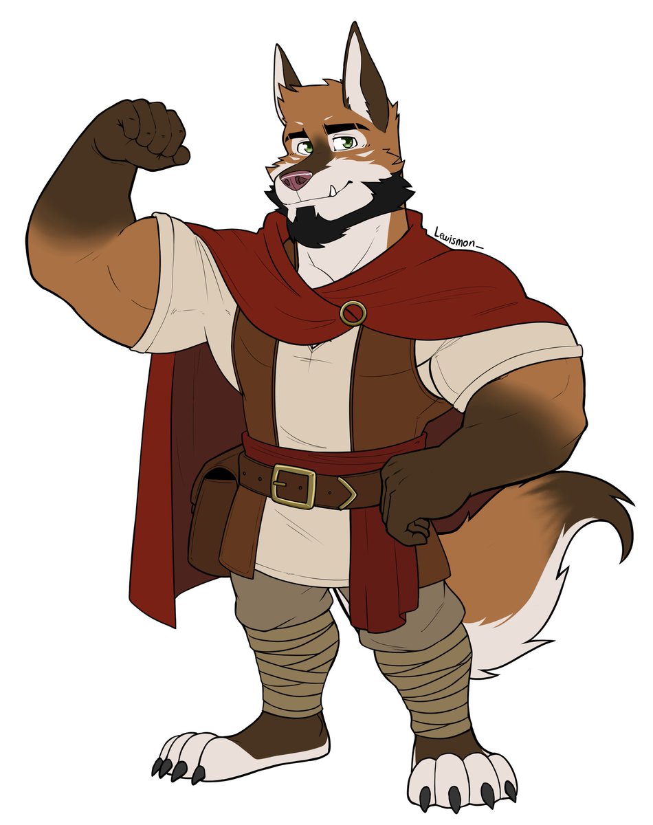 Character i did for my very first D&amp;D campaing. It was so fun!