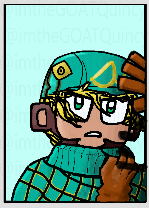 imtheGOATQuincy's tweet photo. Diego Brando AU in Btd6 style or somethin...
#jjbatwt #bloonstwt https://t.co/XVi6W83f8I